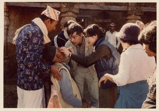 アジア眼科医療協力会の活動（ネパールにて）